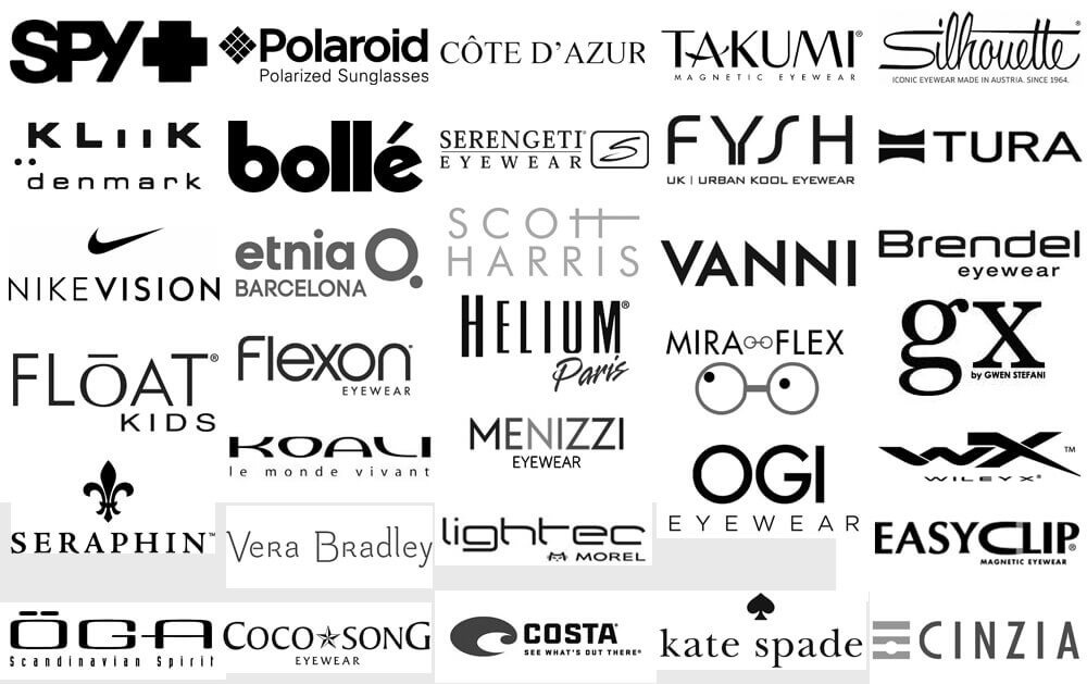 Eyewear Designer Logos