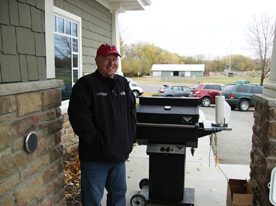 Grilling Outdoors