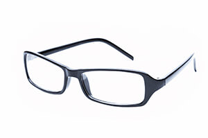 Lenses with Black Frame